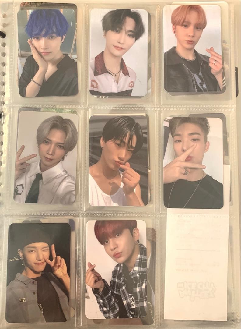 タレントカード ATEEZ FEVER pt.1