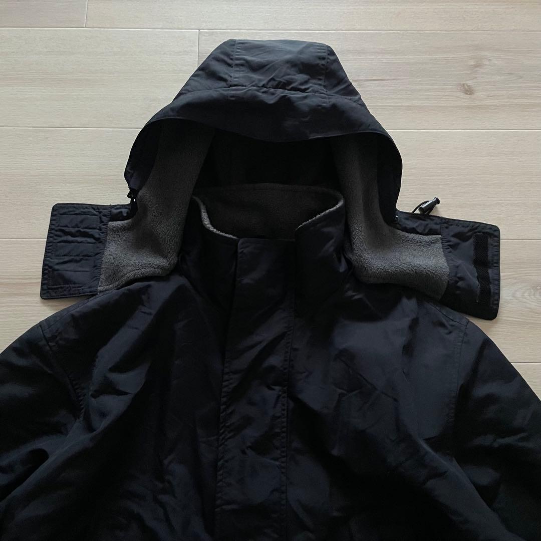 90s- LANDS' END ランズエンド ストームコート ポーラテック M