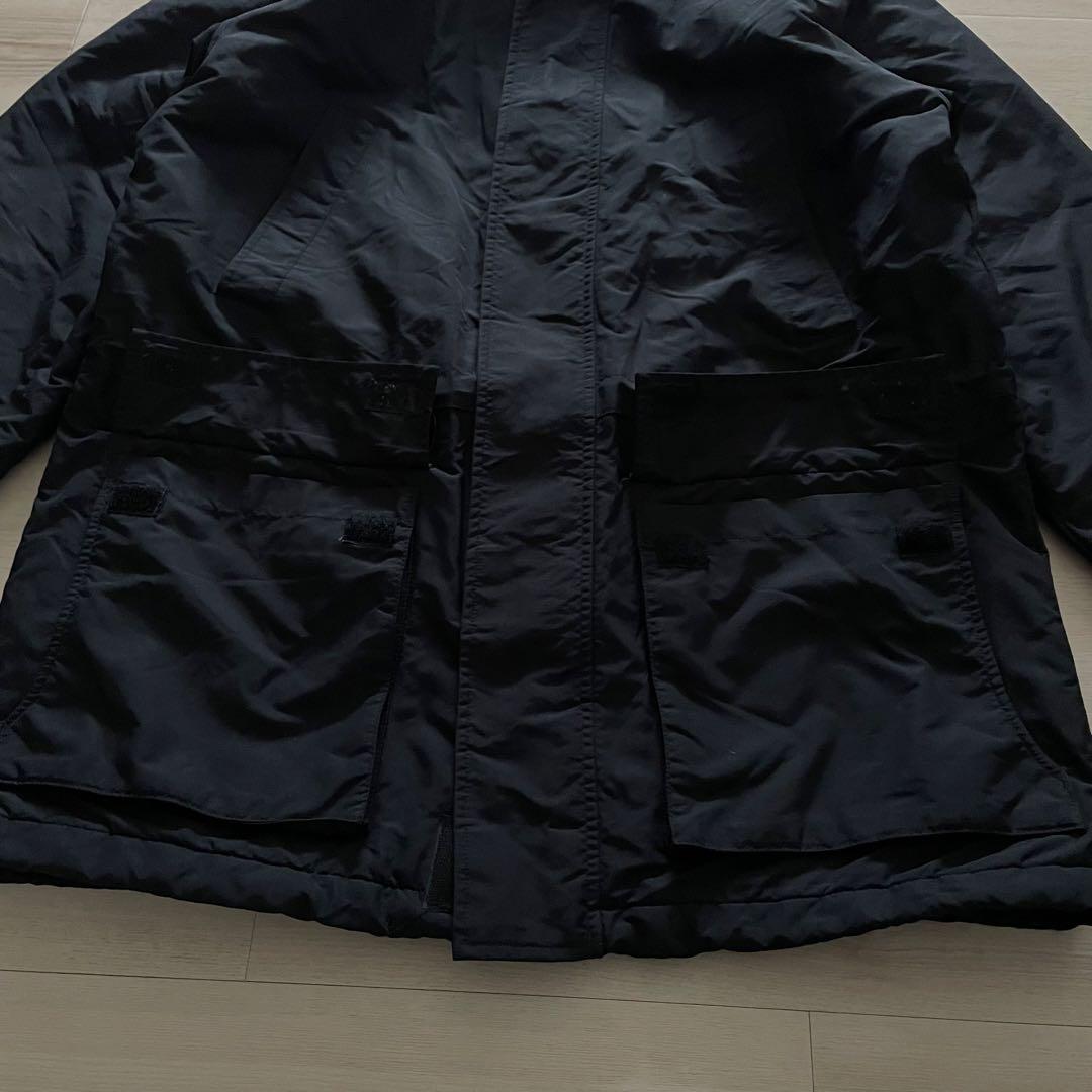 90s- LANDS' END ランズエンド ストームコート ポーラテック M