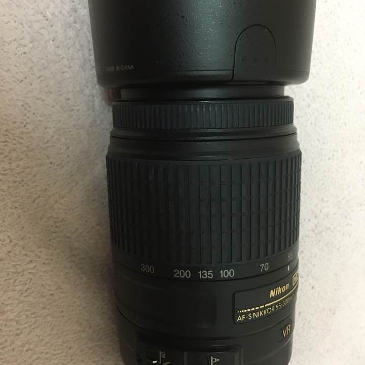 Nikon 望遠レンズ 55〜300