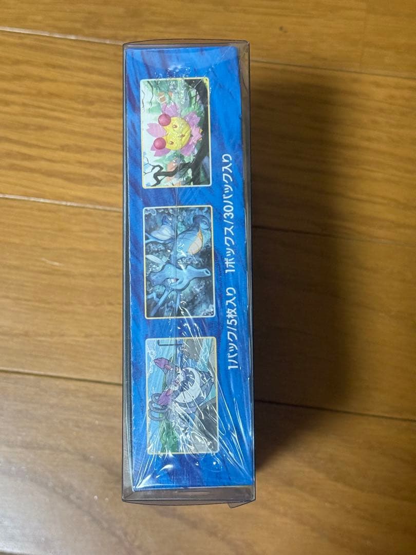 ポケモンカードゲーム 連撃マスターBOX 未開封シュリンク付き