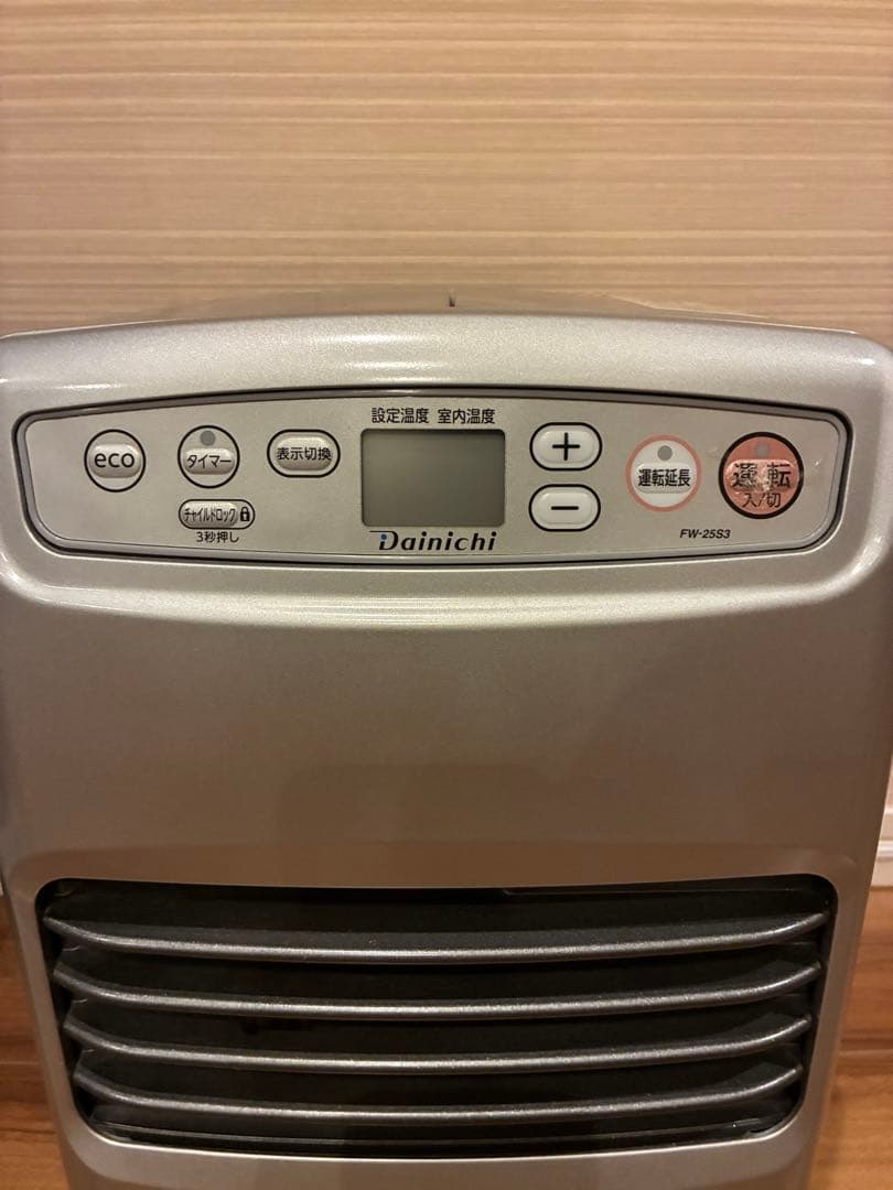 ダイニチブルーヒーターFW-32S3 ライトシルバー