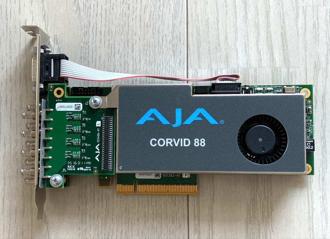 【ジャンク品】AJA CORVID88 8ch I/O PCle ビデオカード