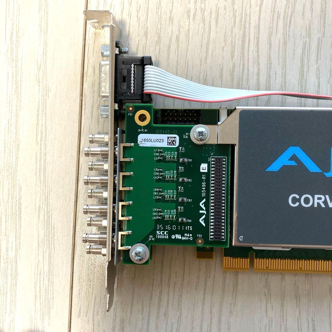 【ジャンク品】AJA CORVID88 8ch I/O PCle ビデオカード