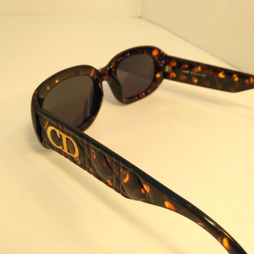 Christian Dior CD2006 べっ甲柄　オーバル型　サングラス