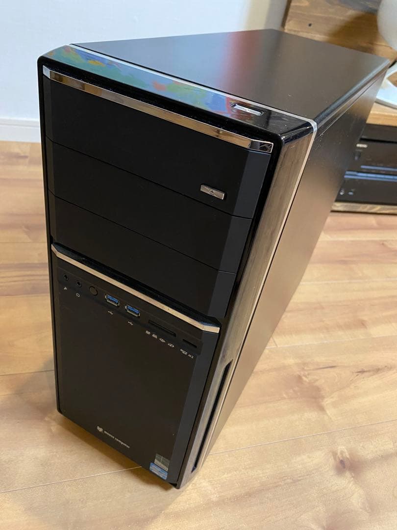 マウスコンピュータ corei7 メモリ16GB SSD120GB HDD1TB