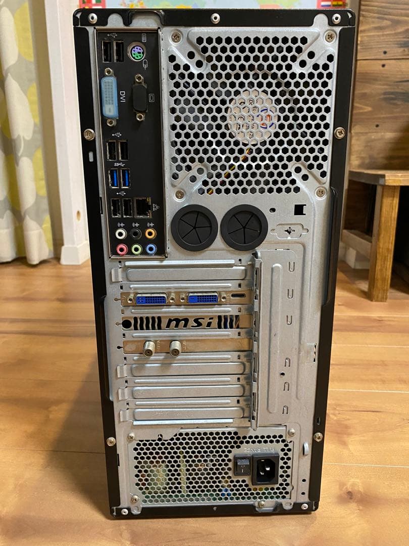 マウスコンピュータ corei7 メモリ16GB SSD120GB HDD1TB