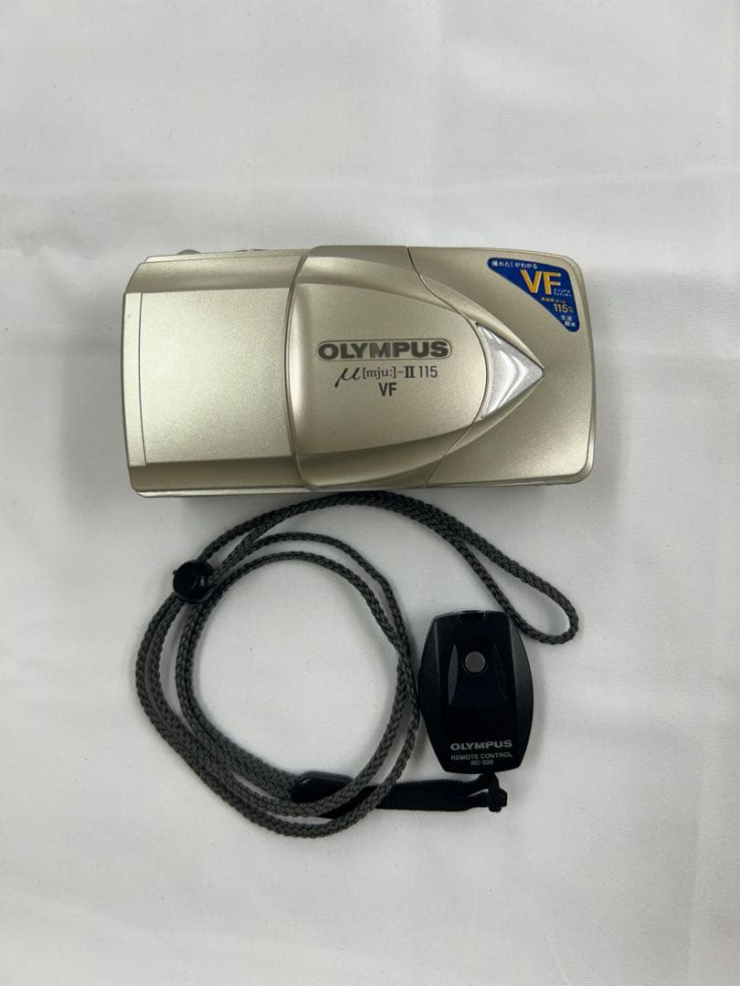 OLYMPUS μ II 115 VF オリンパス