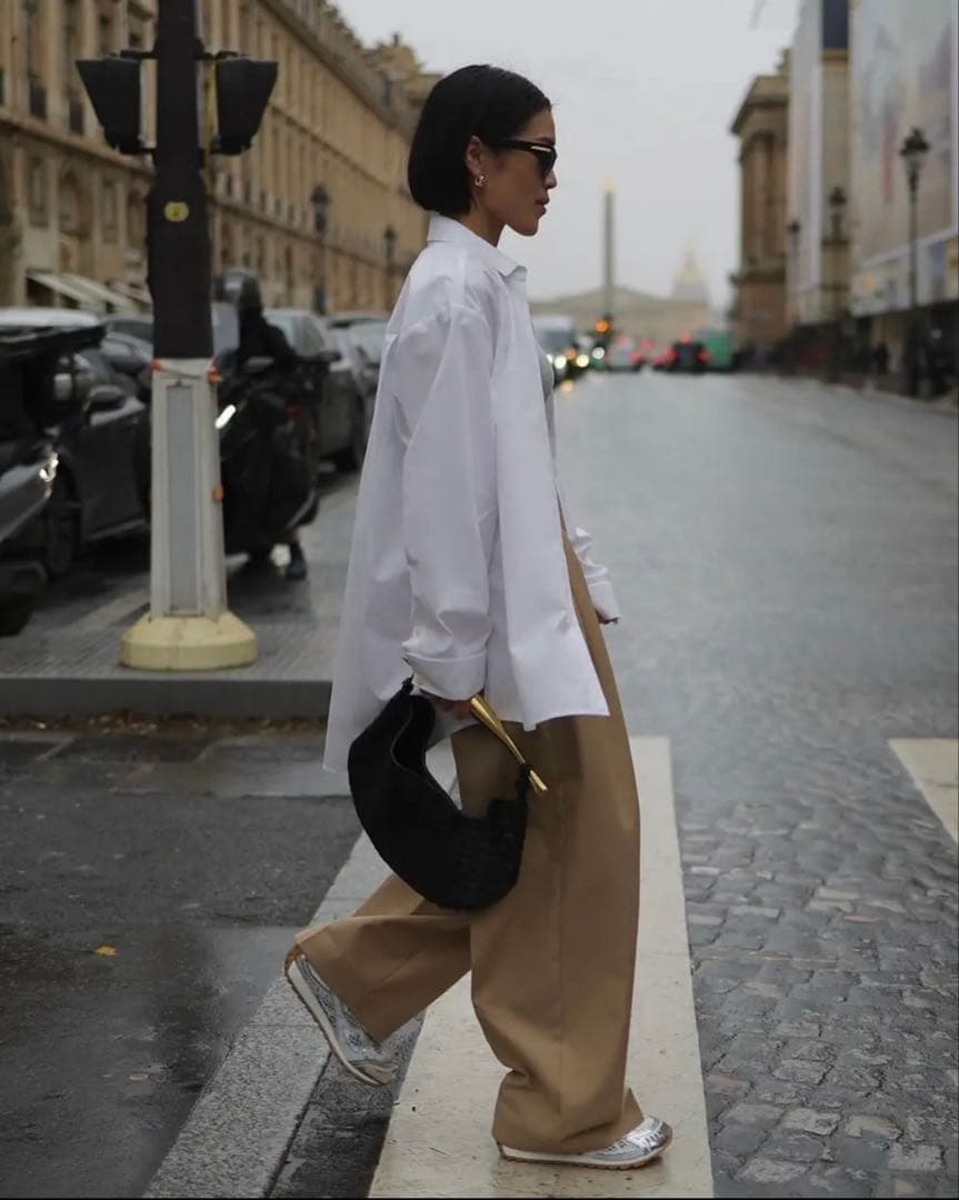 ジプソフィア gypsohila スタイリッシュチノパンツ　タグ付き新品未使用