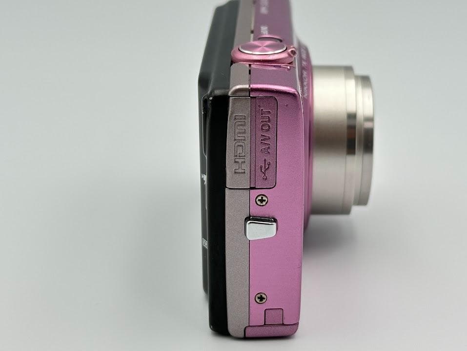 Nikon COOLPIX S6100 ピンク 動作品 バッテリー充電器付