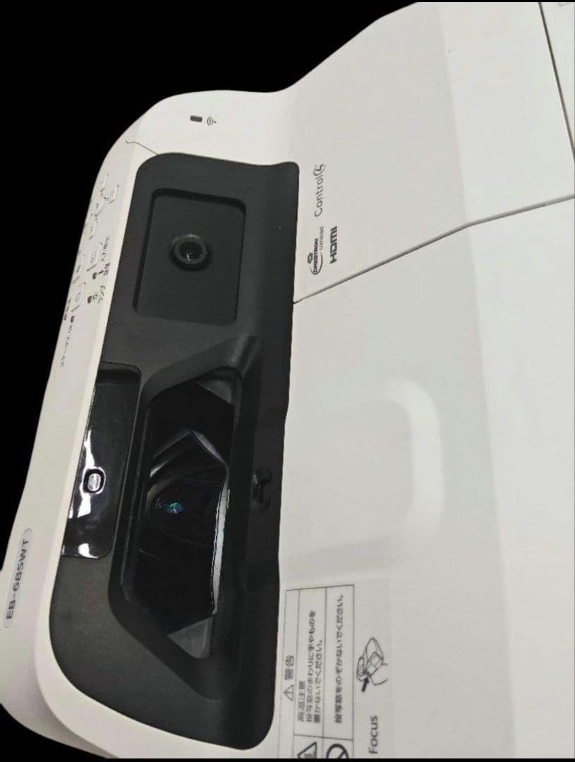 新品リモコンEPSON 超単焦点 ホームシアタープロジェクター 管9