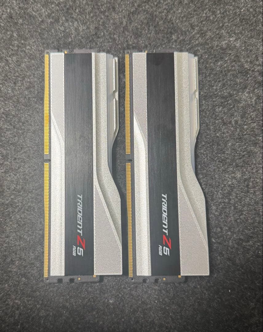G.SKILL Trident Z5 RGB DDR5 2枚セット