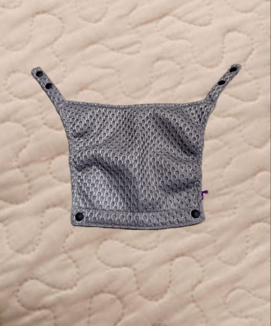 bebe swan ベベスワンベスト抱っこ紐 シルバーグレー