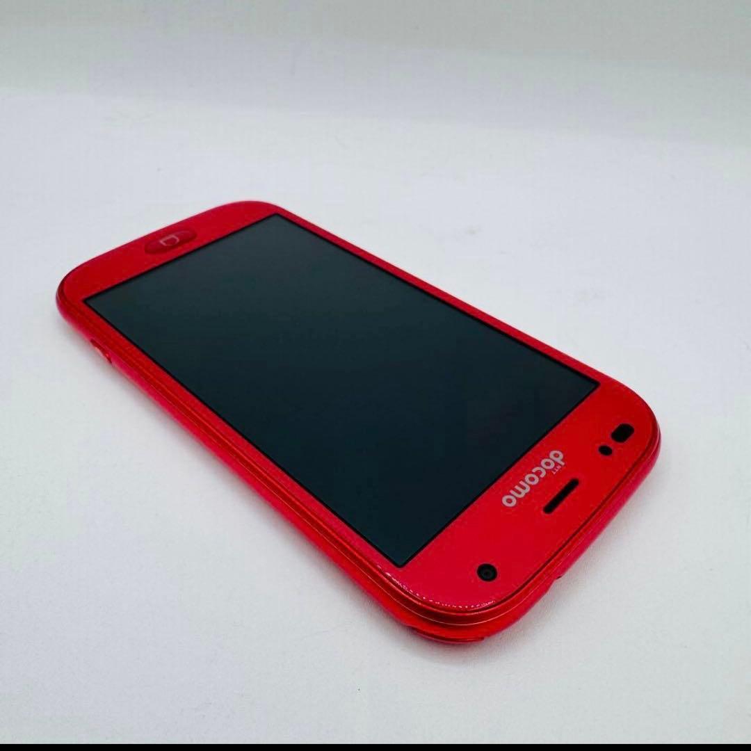 docomo らくらくスマートフォン F-42A ピンク