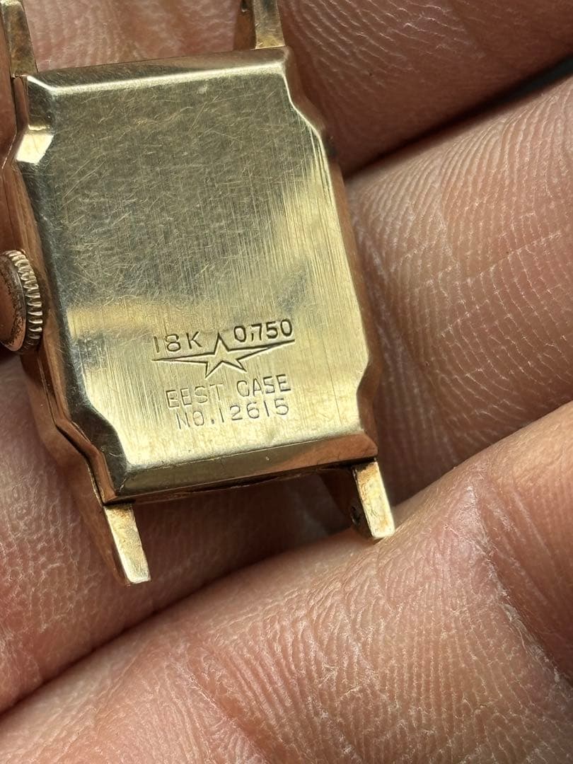 マ*ン様 アンティーク/腕時計/DEN-RO /18K刻印
