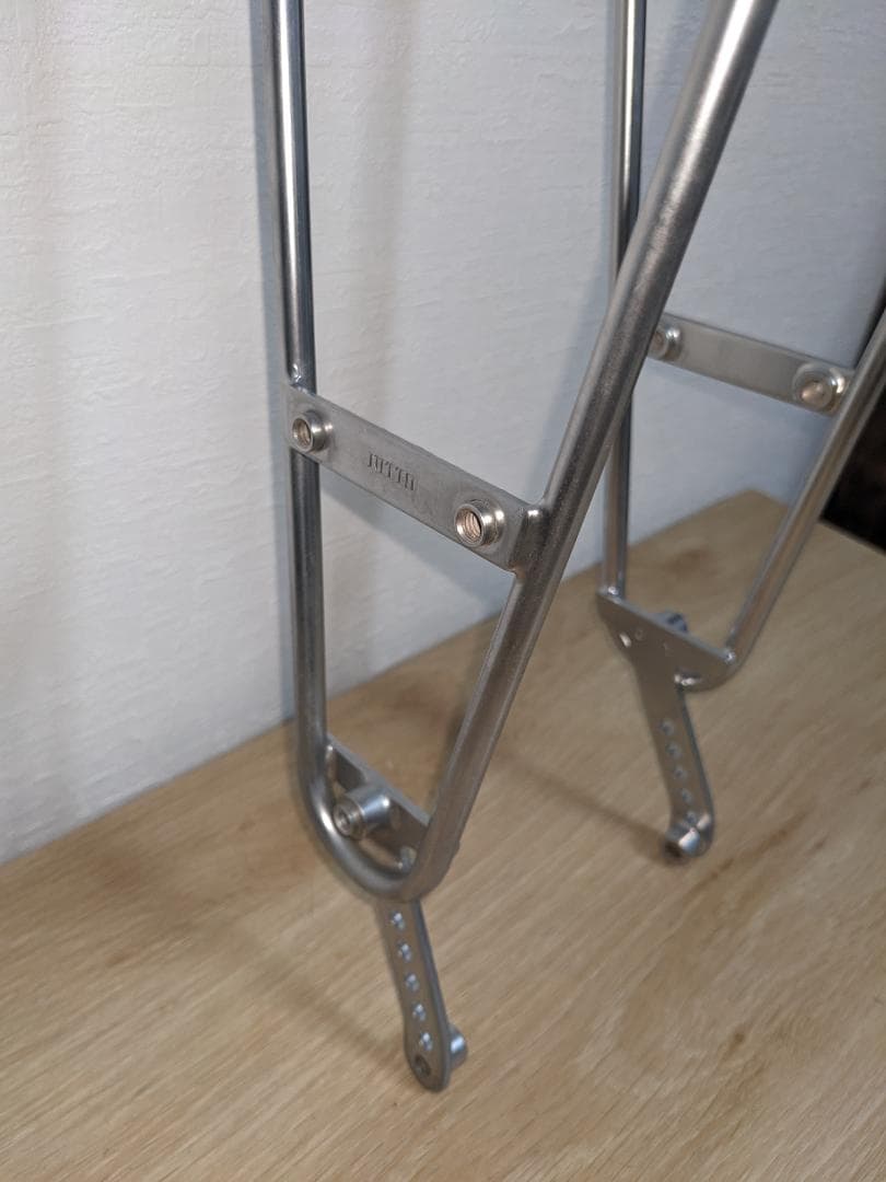 【新品未使用・枠欠品】Nitto campee 27F フロント用 700c