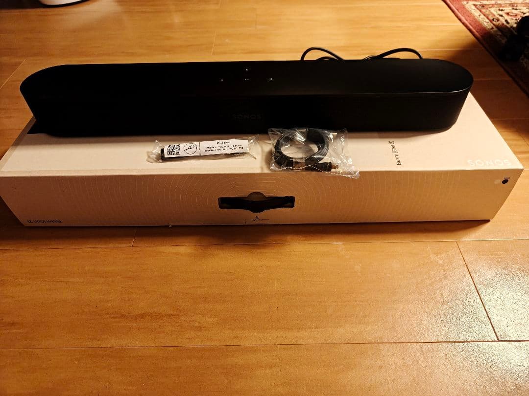 SONOS Beam (Gen 2) ブラック 本体