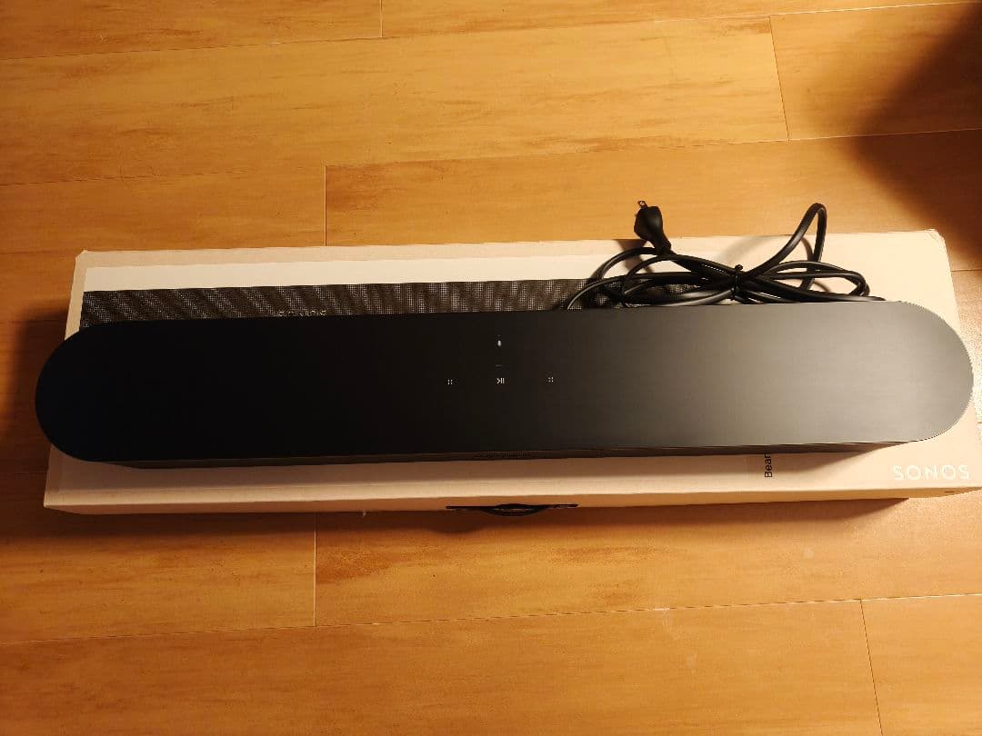 SONOS Beam (Gen 2) ブラック 本体