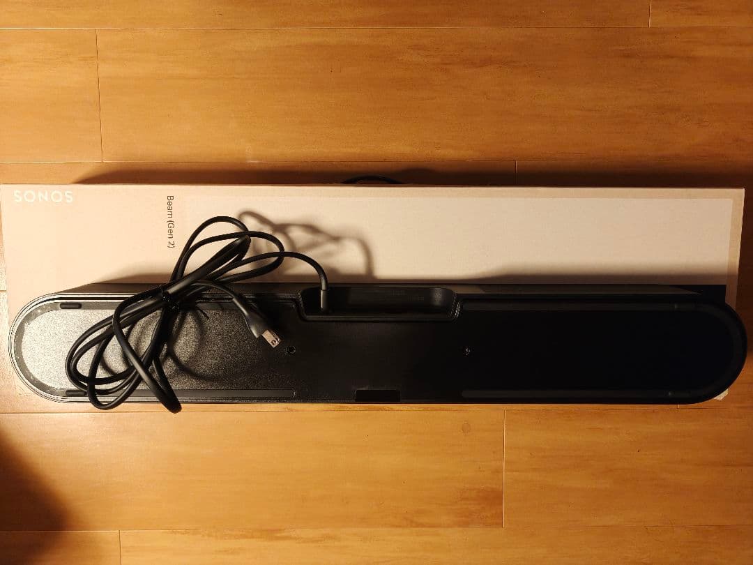 SONOS Beam (Gen 2) ブラック 本体
