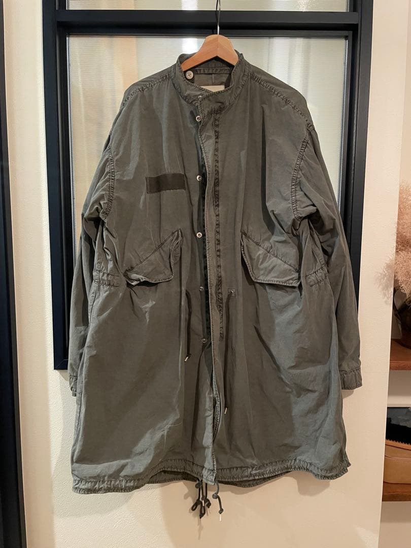 innat インアット　フィッシュテールコート