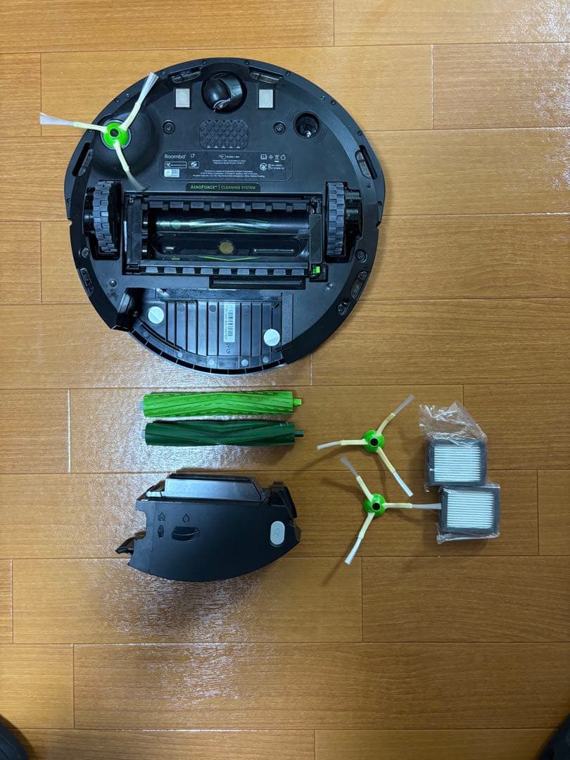iRobot Roomba i7 本体と付属品 ルンバ