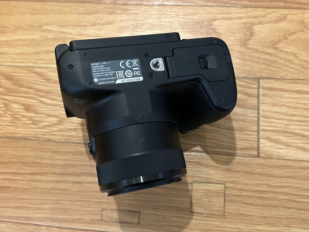 Canon PowerShot SX70 コンパクトデジタルカメラ 未チェック