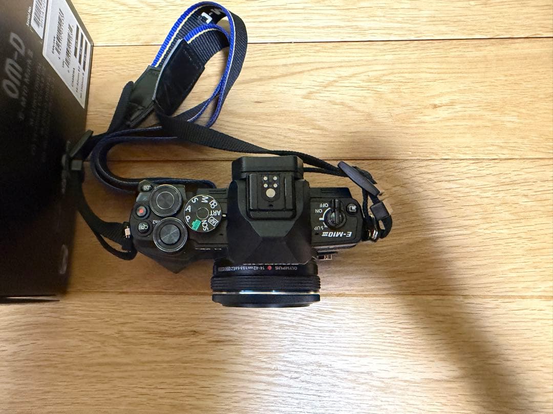 オリンパスOM-D E-M10 MarkⅢ ダブルズーム【シャッター回数】