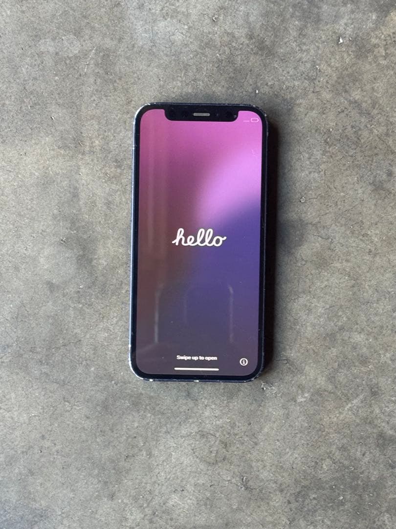 iPhone 12 mini 本体 ブラック 64GB SIMフリー