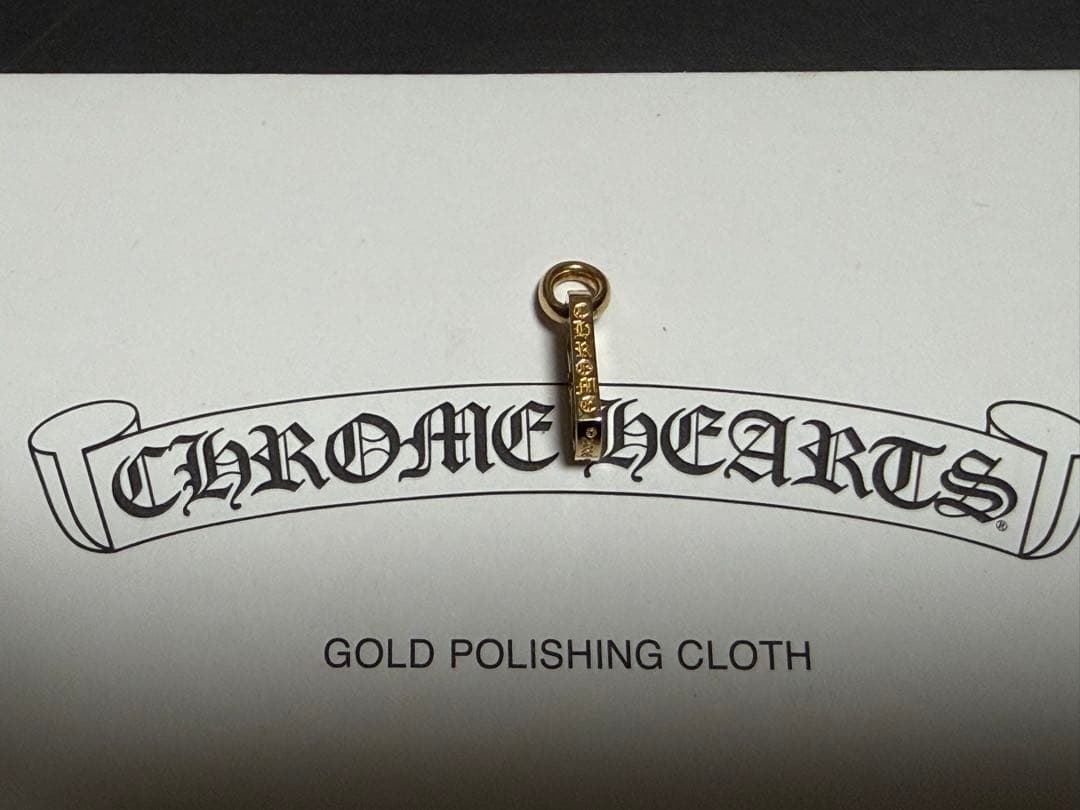 Chrome Hearts 22k タイニーカットアウトクロスダイヤモンド