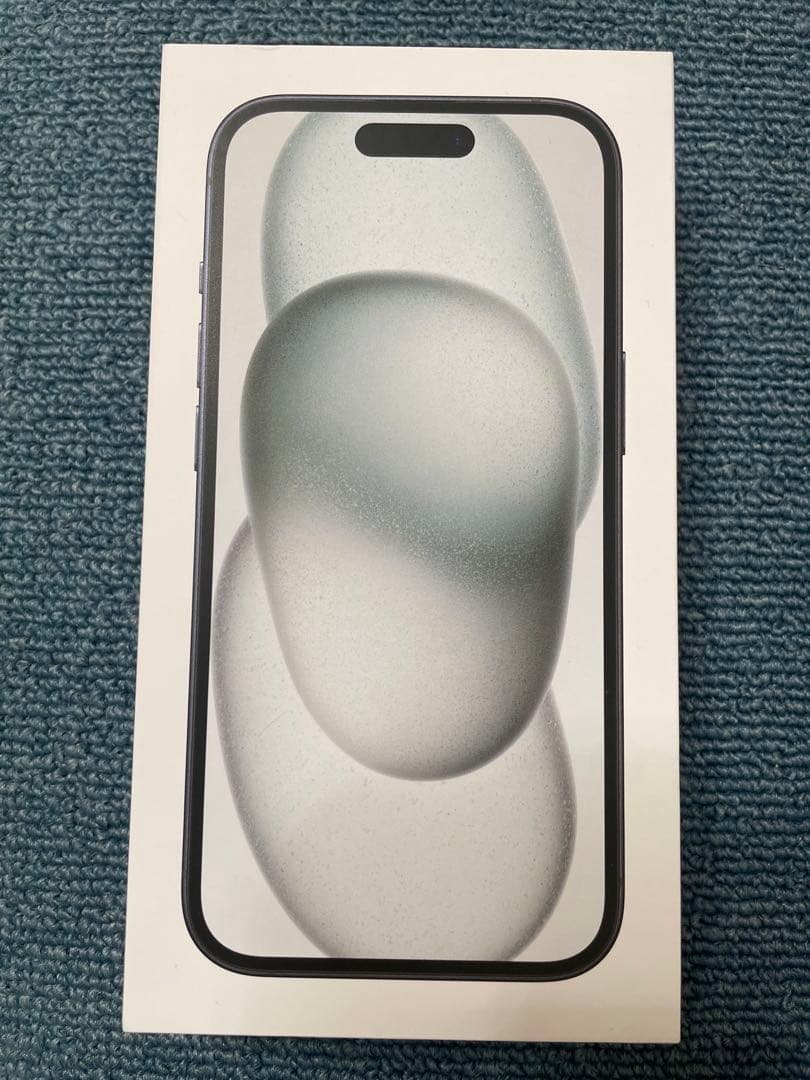 値下！Apple iPhone15 128GB ブラック 新品未開封