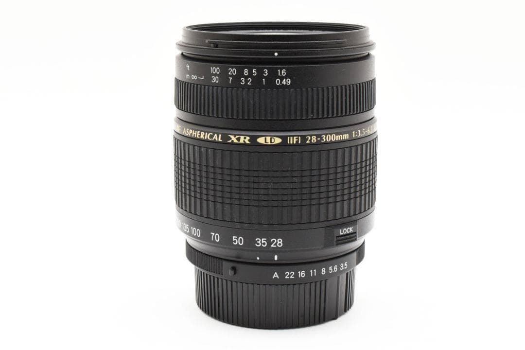 タムロン TAMRON 28-300mm F3.5-6.3 PENTAX