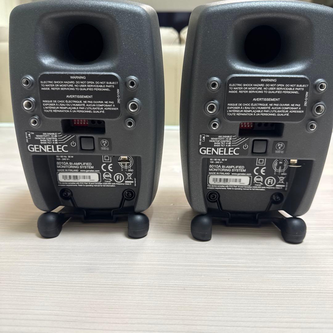 GENELEC 8010AP 2本セット
