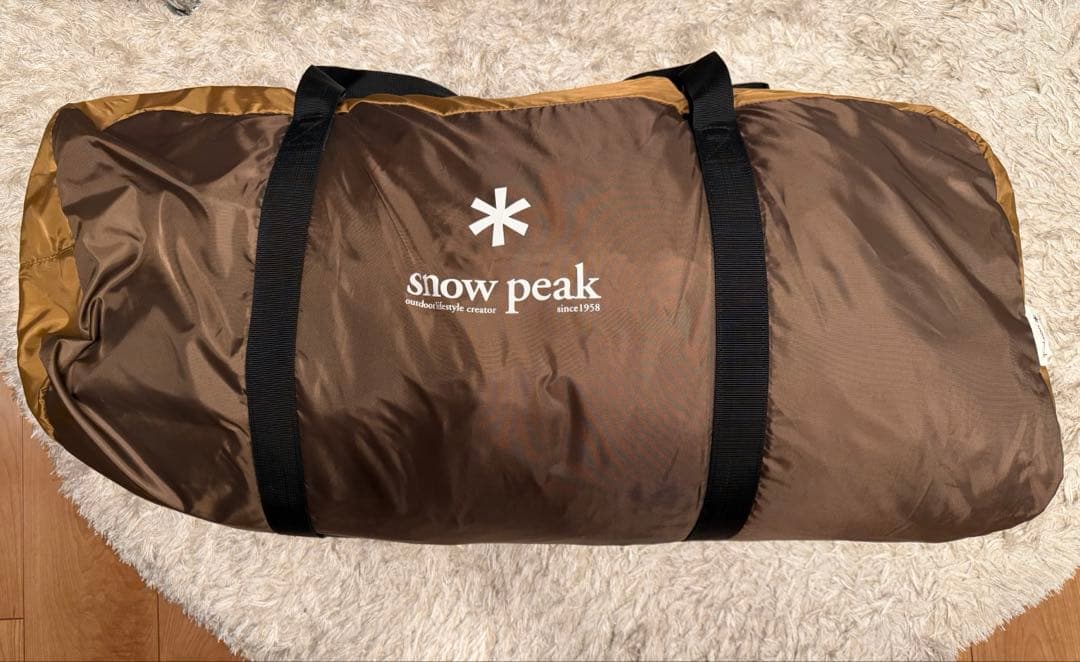 送料込！スノーピーク エントリー2ルーム エルフィールド TP-880R