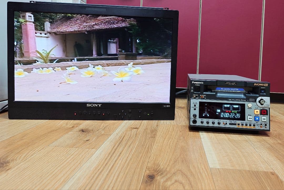 ★【中古/動作品 】★ PANASONIC DVCPRO AJ-SD93