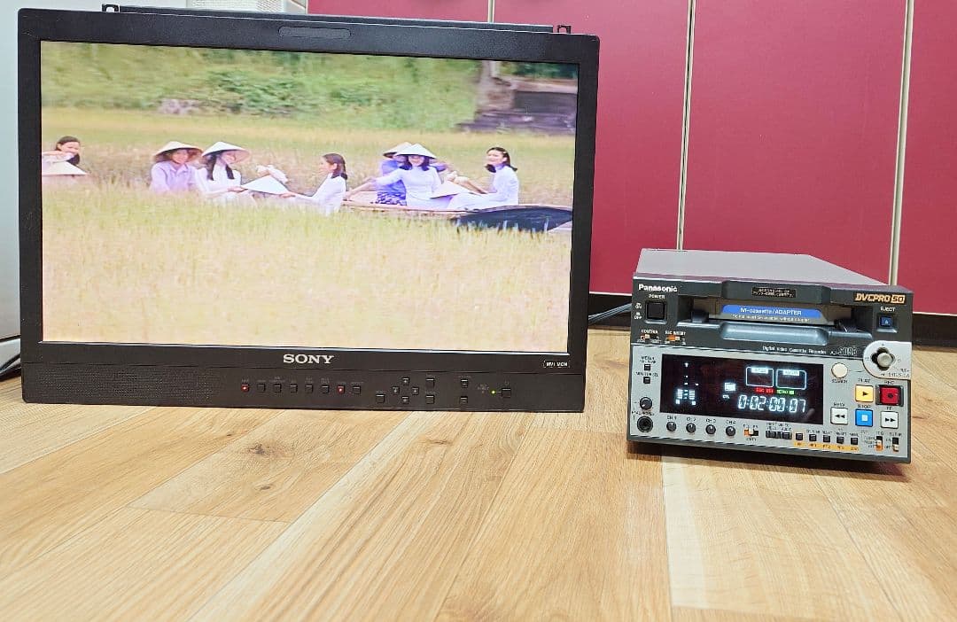 ★【中古/動作品 】★ PANASONIC DVCPRO AJ-SD93