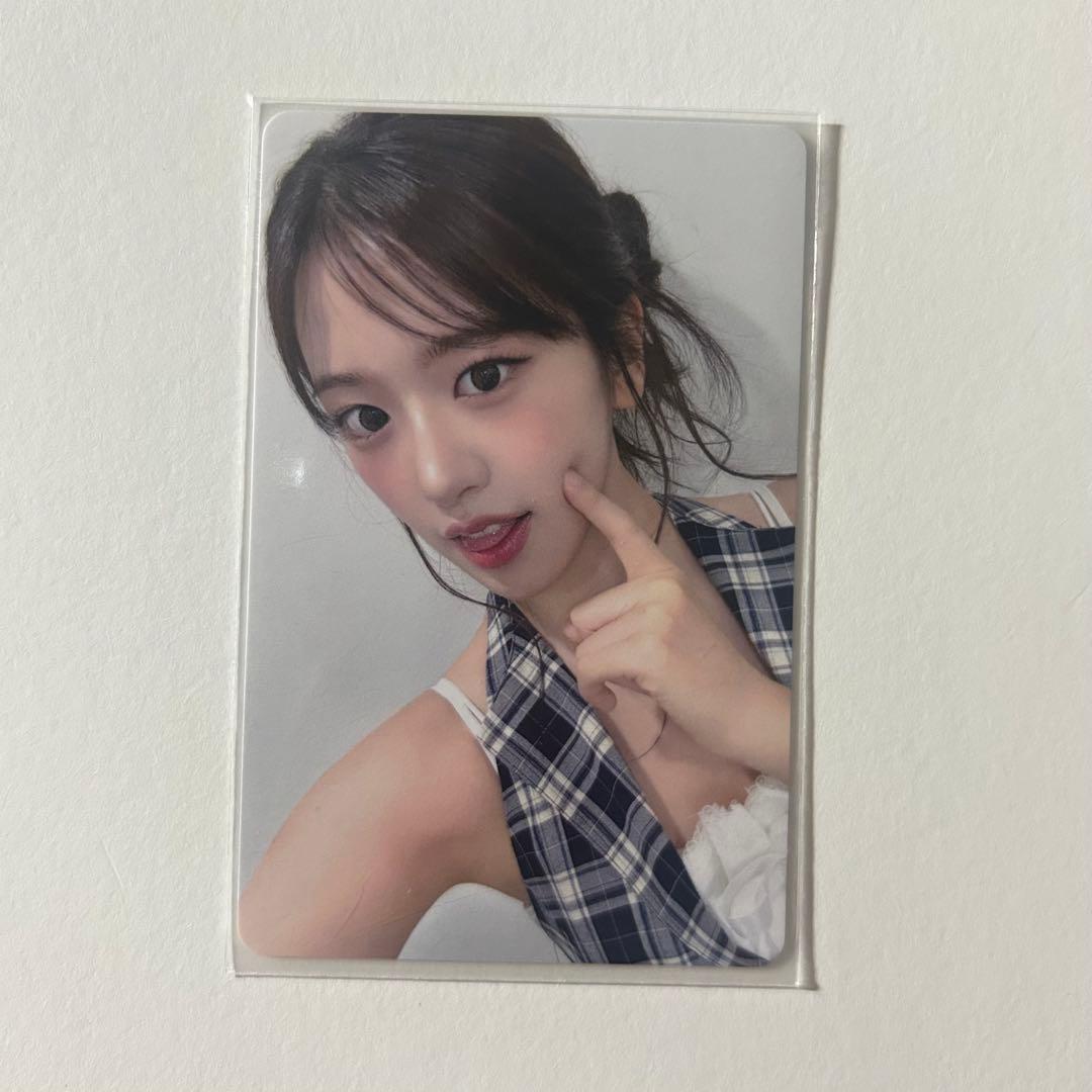 IVE ウォニョン Secret 会場限定 9/24 大阪 特典トレカ