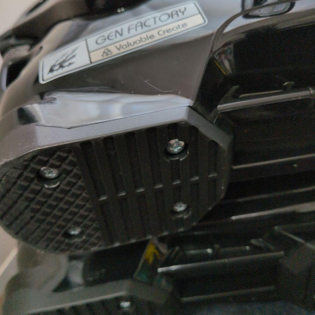 【美品】GEN FACTORY（ゲンファクトリー）のスキーブーツ　24cm