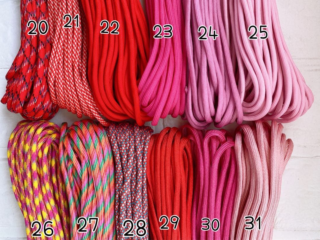 パラコードストラップ（Lune2003）