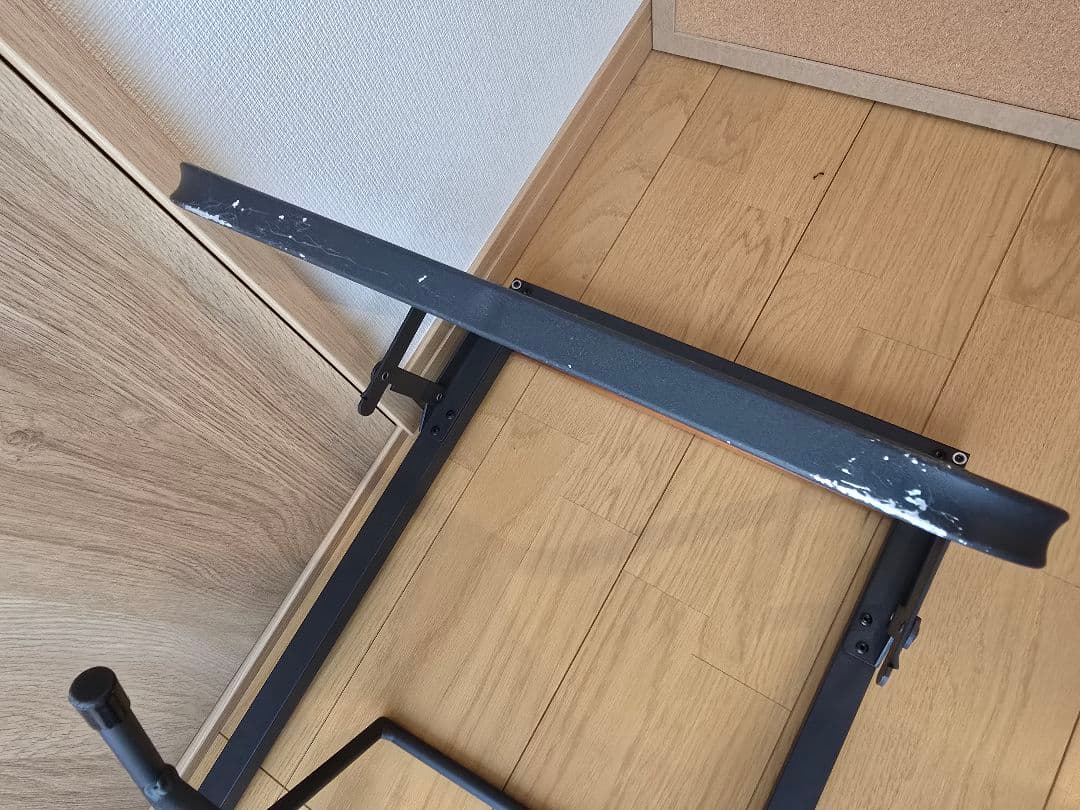 【MUTO・プルマ】IGTテーブル/別売ハンギングラック/(カゴ用ワイヤー)付き