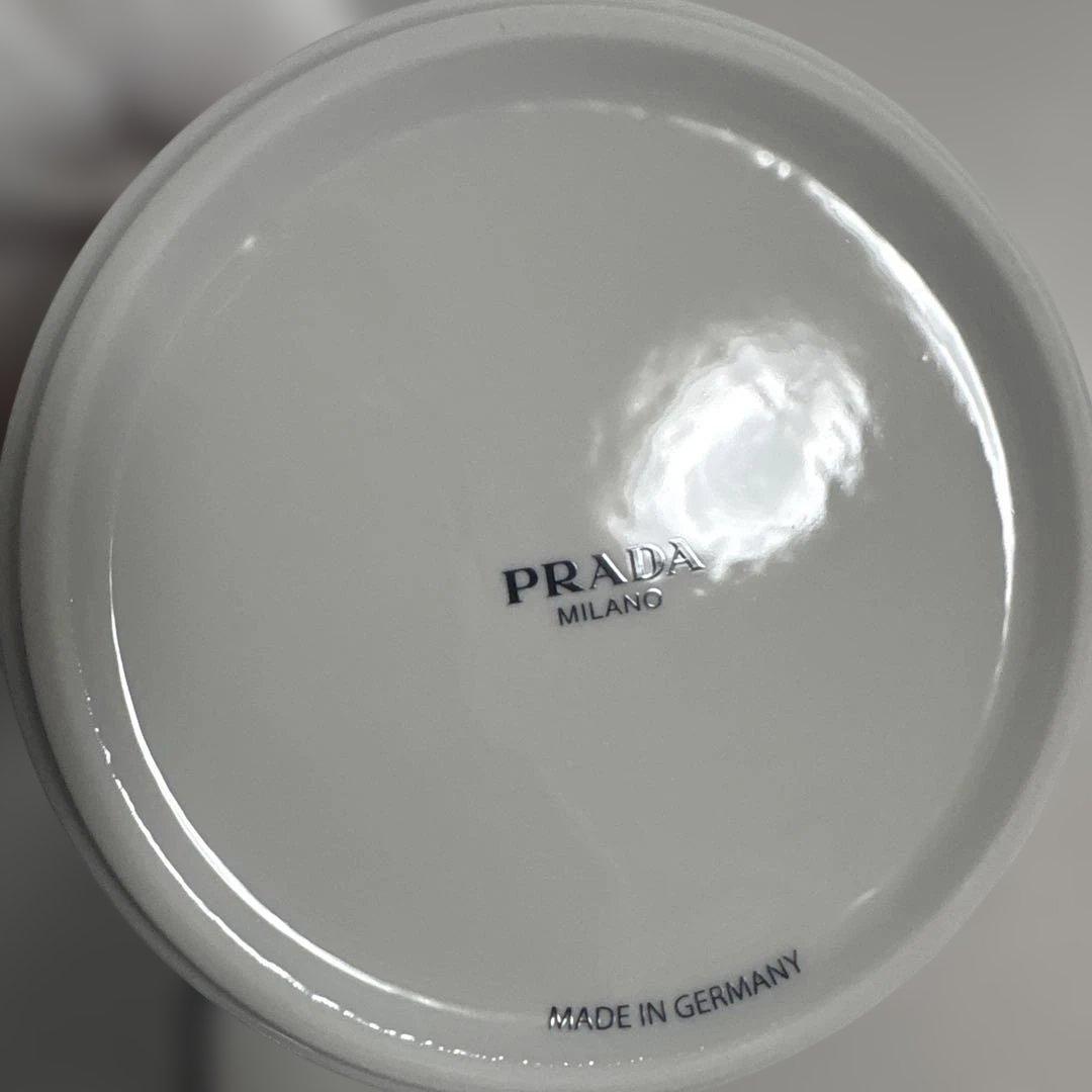 新品未使用品♪PRADA♪ジュエリーボックス♪ポーセリン♪箱付