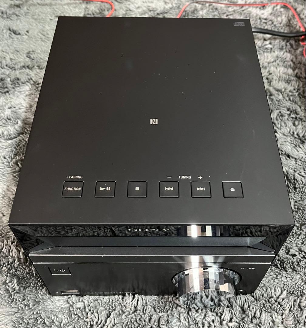 ラジオ・コンポ SONY CMT-SBT40