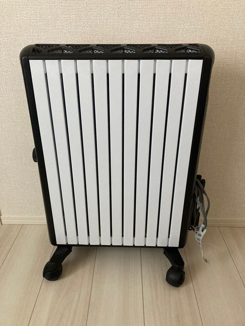 【デロンギ】オイルヒーター　MDHU15-BK