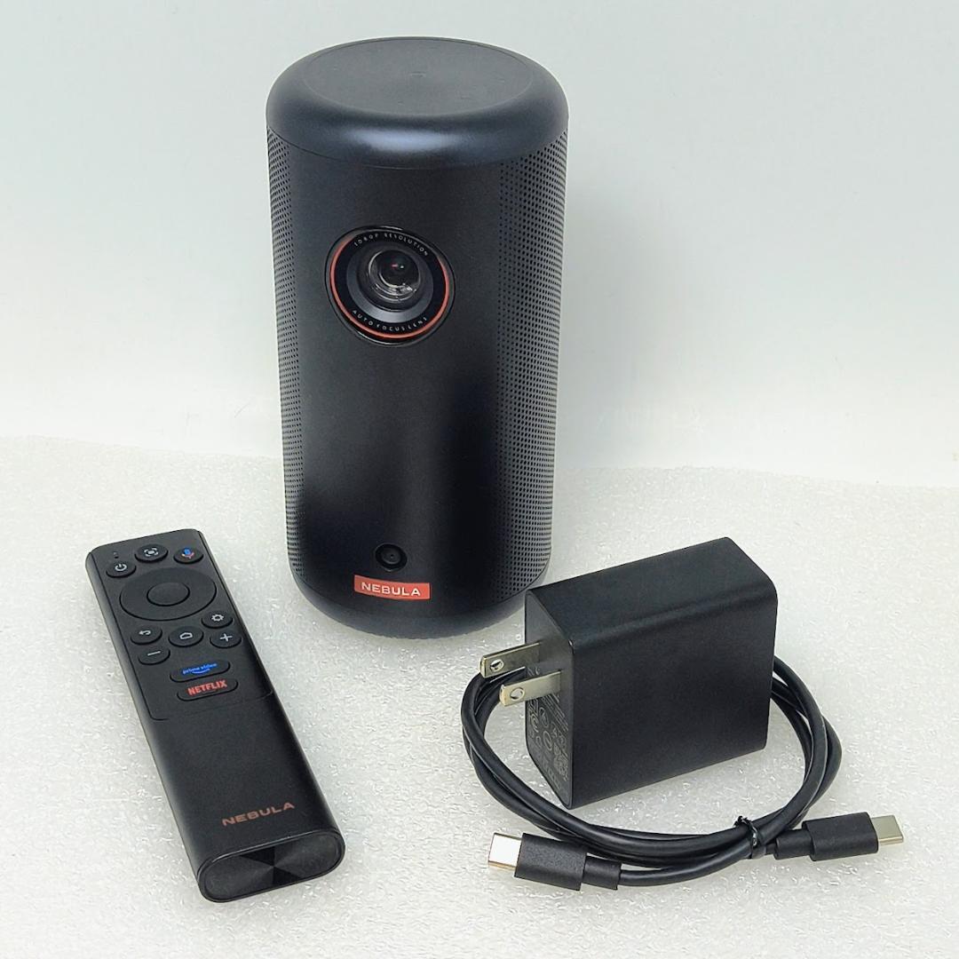 【美品】Anker Nebula Capsule 3 モバイルプロジェクター