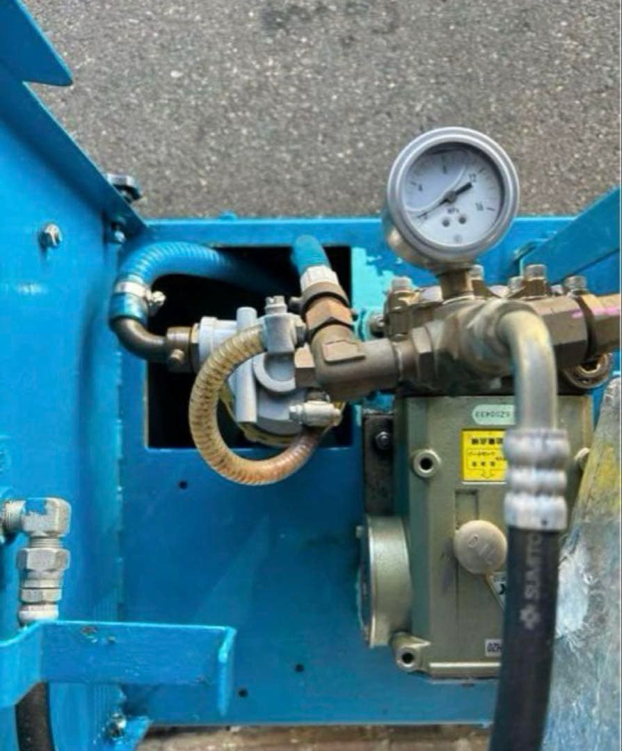 KB1ツルミ★HPJ-550WE2 高圧洗浄機ガン高圧ホース・給排水ホースセット