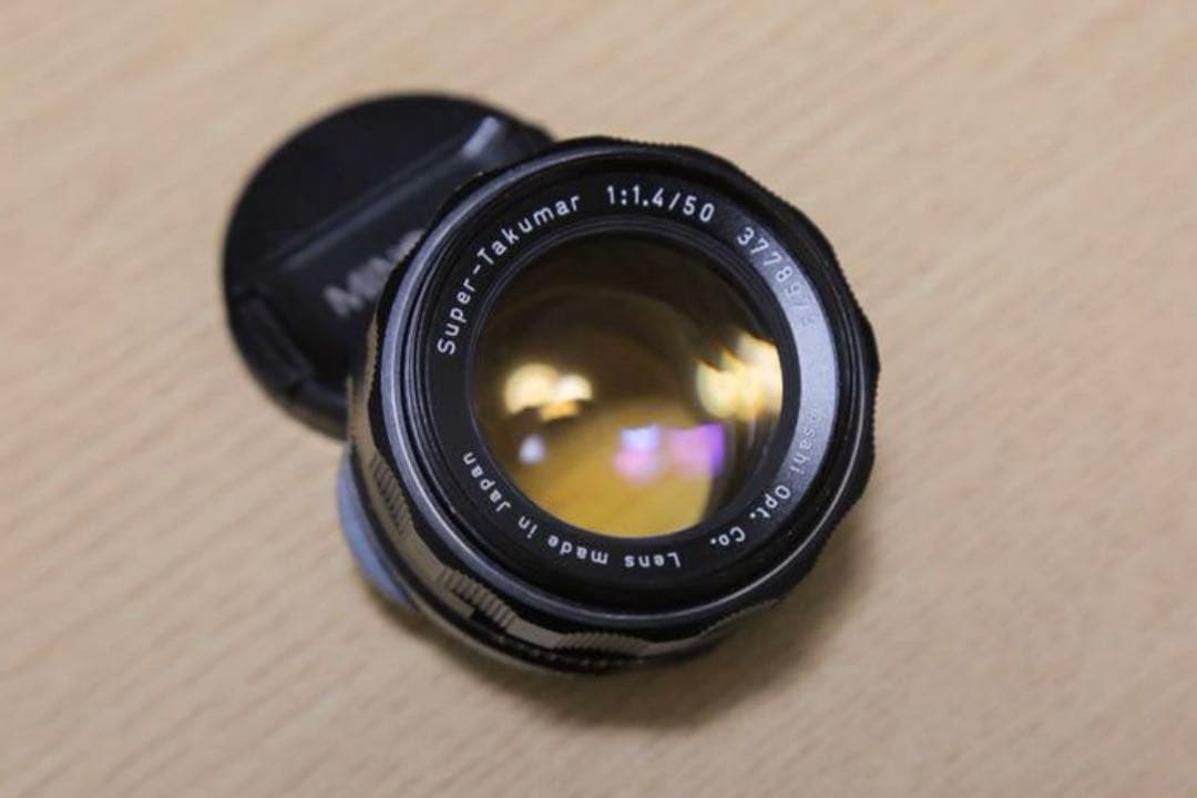 Super takumar 50mm f1.4 後期型