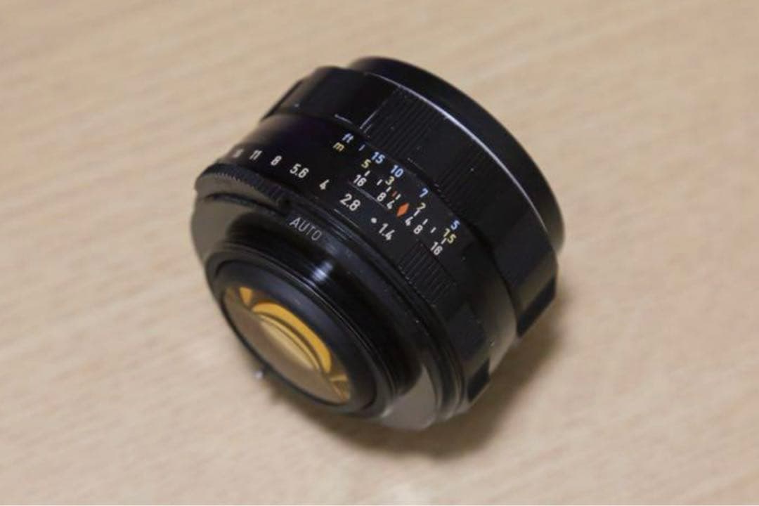 Super takumar 50mm f1.4 後期型