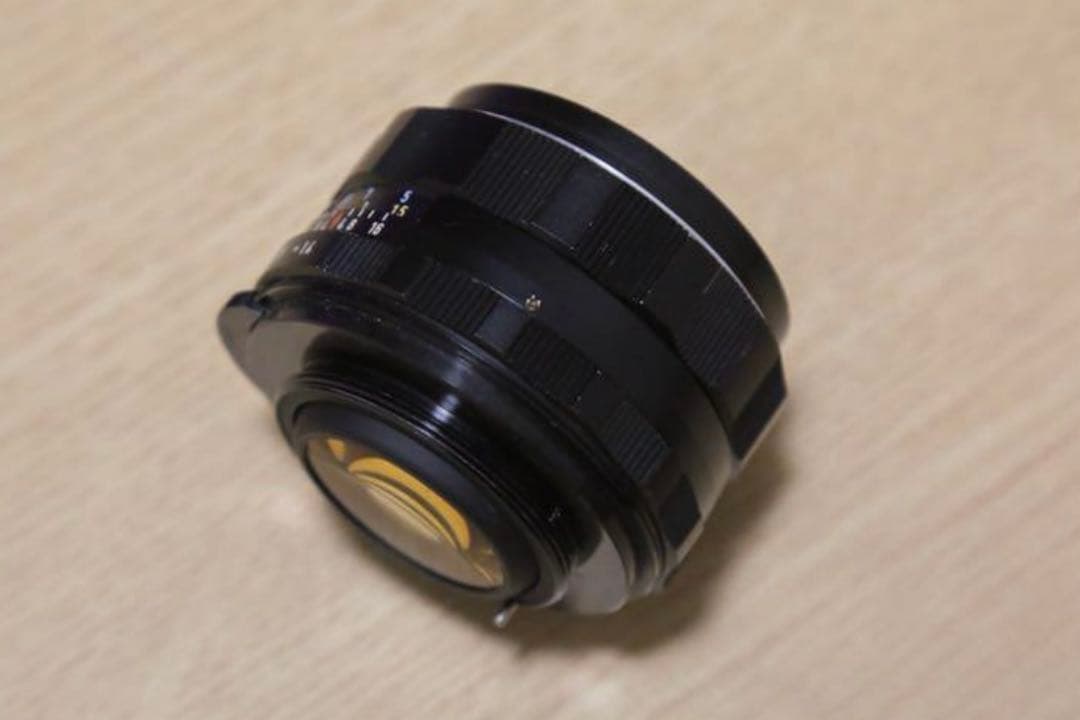 Super takumar 50mm f1.4 後期型