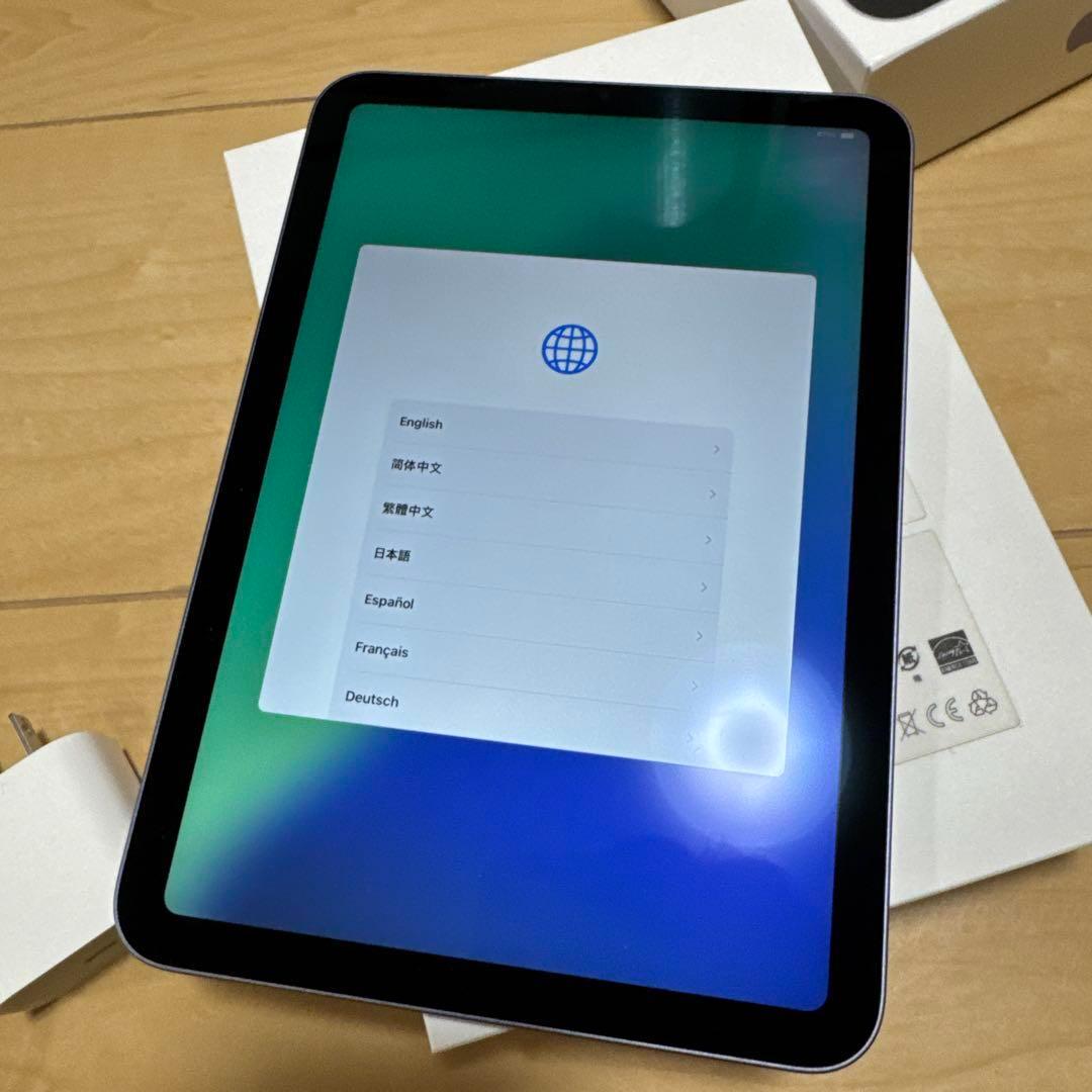 展示品　iPad mini 第6世代 64GB Wi-Fi