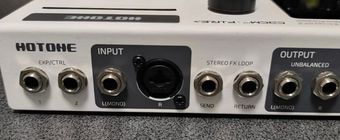 ギター hotone Ampero II Stage