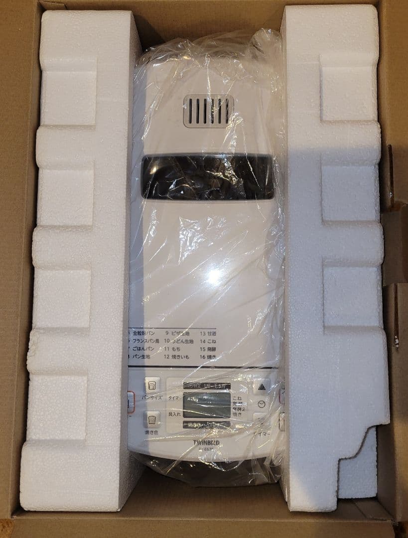 TWINBIRD PY-E635 ホームベーカリー